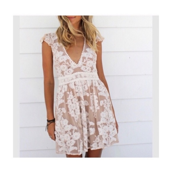 For Love & Lemons | Mini Dress. - Picture 9 of 11